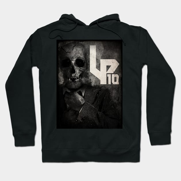 Living Paranormal Skull Hoodie by Living_Paranormal_Magazine